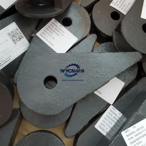Piezas X C M <span class=keywords><strong>G</strong></span> 380901118 Dientes de Cucharón para Motoniveladora GR165 - Product Image 1