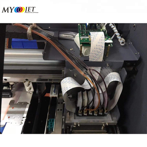 Mini Độ chính xác cao 60cm sinh thái dung môi CuộN để cuộn máy in phun kỹ thuật số 2 feet <span class=keywords><strong>plotter</strong></span> với EP Con Trai đầu in Máy vẽ máy in - Product Image 4