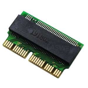 Pcie <span class=keywords><strong>M</strong></span>.2 Transfer Naar Ssd Transferkaart Voor Mac Book Air Pro 2013, 2014, 2015 - Product Image 2