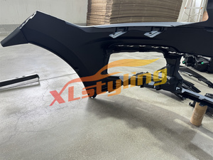 Accessori Auto, Kit <span class=keywords><strong>Carrozzeria</strong></span> per Restyling, Paraurti per VW <span class=keywords><strong>Volkswagen</strong></span> Polo 19+ GTI, Spoiler - Product Image 6