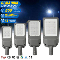 Parking allumant l'aluminium moulé sous pression extérieur imperméable d'Ip66 75w 120w 180w 240w ingénierie a mené le réverbère