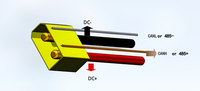Módulo de articulación robótica integrado con servo DC, motor de alto torque integrado