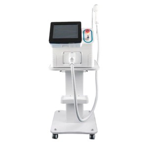 เครื่องกำจัดขนด้วยเลเซอร์แบบพกพา 755 808 1064 ราคาโรงงาน สำหรับใช้งานเชิงพาณิชย์ ฟื้นฟูผิว รับประกัน 1 ปี แบรนด์ OEM - Product Image 6