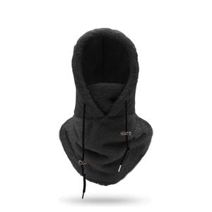 Cagoule polaire haute performance anti-UV coupe-vent pour sports d'hiver, couvre-tête intégral chaud en peluche pour hommes et femmes - Product Image 3