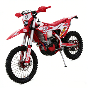 Motocicleta Todoterreno Roja de Gasolina para Adultos, Motocross, Bicicleta de Montaña - Product Image 2
