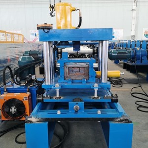 Tốc độ cao thép C xà gồ cuộn tạo thành máy - Product Image 3