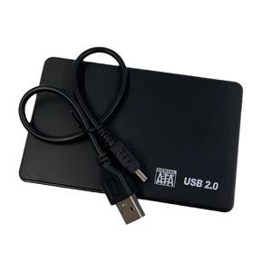 Hdd <b>Enclosure</b> 2.5 Inch Sata Usb 2.0 <b>Plastic</b> Case For Desktop Computer - Product Image 5