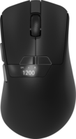 Diskon besar 7 tombol dapat diprogram Mouse Gaming nirkabel ringan 2.4G BT kabel tri-mode Mouse Gaming untuk Gamer komputer