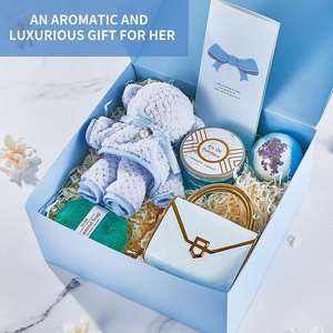 Coffret panier cadeau Spa personnalisé pour sa maman, soeur, meilleure amie, ensemble de bain unique, joyeux anniversaire, idées <span class=keywords><strong>cadeaux</strong></span> - Product Image 6