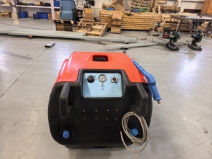 Nouvelle machine de nettoyage à haute pression à eau chaude industrielle 3600 PSI, 9,7 kW, 15 L/min - Product Image 4