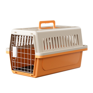 Transportín Rectangular de Plástico Portátil para Mascotas (Gatos y Perros), Aprobado por Aerolíneas, Apto para Coche, Caja de Transporte de Color Sólido - Venta al por Mayor - Product Image 5