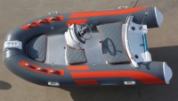Yacht RIB CE RIB 330 en fibre de verre et Hypalon, bateau pneumatique de pêche à vendre
