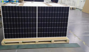 Panel Solar Monocristalino Bifacial de Tipo N HJT de 700W XL700TPC-N, 22.69% de Eficiencia, IP65, Caja de Conexiones, Marco de Aluminio - Product Image 1