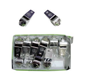 Sifflets sportifs en métal de haute qualité à bas prix pour le camping et la survie en plein air, OEM pour arbitre - Product Image 4