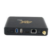 Receptor de TV por Internet HD 3840p, Reproductor Multimedia Linux/Android 9.1, Receptor de Red Económico