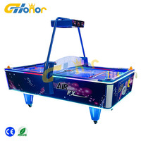 Machine de jeu d'air hockey Star de luxe à monnayeur pour 2 joueurs, avec interface en anglais, pour enfants et adultes - Meilleures ventes