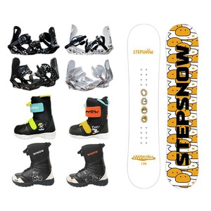 Nouveau snowboard Poached, snowboard junior pour débutants avec fixations et bottes, modèle ML-XB, design adapté aux débutants, idéal pour les jeunes snowboardeurs - Product Image 2