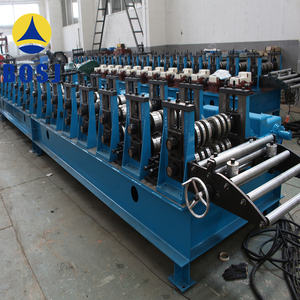 Layher Scaf folding Steel Plank Scaffold Boards Plattform Catwalk Plank Rollform maschine Konstruktion maschine - Product Image 4