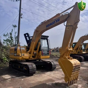 <span class=keywords><strong>Escavatore</strong></span> Cingolato Compatto <span class=keywords><strong>Usato</strong></span> Komatsu PC110 da 11 Tonnellate in Offerta Speciale - <span class=keywords><strong>Escavatore</strong></span> Komatsu di Seconda Mano Pronto per la Spedizione - Product Image 3