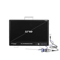 Caméra d'endoscopie médicale portable IKEDA YKD-9124H Full HD 1080P, système d'endoscopie pour ORL, laparoscopie, hystéroscopie
