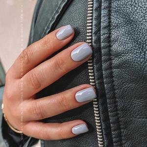 Esmalte de Uñas en Gel Majida Color 8.5 ml Gris UV - Product Image 3