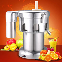 550W 2800t/min Hoge Snelheid Commerciële Sapcentrifuge |   RVS behuizing |   Handbediend met motor |   Voor gebruik in smoothie shops