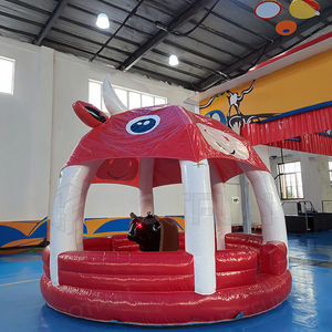 Bull Rides Mecánico Inflable Comercial Rodeo Bull Horse Machine - Product Image 1