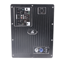 Amplificateur de puissance actif professionnel Lihui 1000W DSP, module d'amplification, connectivité, alimentation CA, haut-parleur subwoofer
