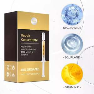 Buon effetto siero viso prodotto acne prone siero riparatore pelle sensibile retinolo A vitamina E E acido ialuronico siero viso - Product Image 6