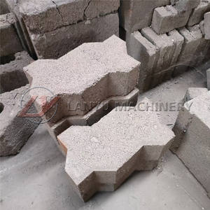 Baru otomatis semen blok membuat tanaman beton mesin blok untuk dijual-berongga bata cetakan mesin PLC mesin inti untuk pasir - Product Image 4