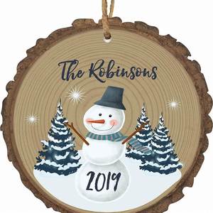 Custom Durable Wood <b>Memorial</b> Cardinal Christmas Ornament Keepsake for Remembrance-Sympathy Tree Decoration <b>Gift</b> - Product Image 5