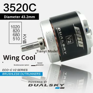 Moteur d'avion à rotor externe Shuangtian Motor Wing Cool ECO3520C pour <span class=keywords><strong>avions</strong></span> à voilure fixe, fabriqué en Chine continentale, comparable au 4250EA - Product Image 5