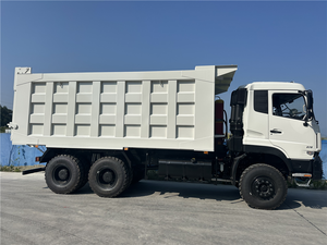 Dapat Diandalkan efisiensi tinggi bahan bakar Diesel tugas berat 6x4 roda penggerak truk sampah digunakan untuk kebutuhan transportasi konstruksi - Product Image 5