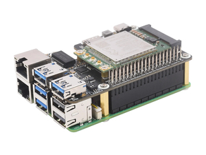Waveshare PCIe to MiniPCIe/Gigabit Ethernet/USB 3.2 Gen1 HAT รองรับอินเทอร์เฟซ MiniPCIe โมดูล 4G สำหรับ Raspberry Pi 5 HAT K479 - Product Image 3