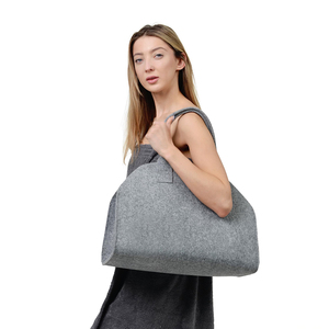 Bolsa de fieltro de lana al por mayor, hecha a mano, ecológica, gris, para <span class=keywords><strong>sauna</strong></span>, spa, almacenamiento, sombrero, <span class=keywords><strong>kilt</strong></span>, guante, cojín de asiento - Product Image 2