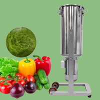 100L Grote Capaciteit Hummus Processor Ui Groente Snijder Blender Mixer