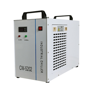 Enfriador de Agua Industrial CW5202 con Tanque de Gran Capacidad, Sistema de Enfriamiento de Ahorro de Energía para Equipos de Procesamiento Láser - Product Image 2