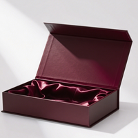 Bestseller Maßgefertigte Luxus Magnetische Bedruckte Faltbare Wellpappe Flachpack-Geschenkbox mit Eigenem Logo