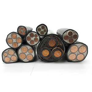600V XLPE-Isoliertes PVC-Ummanteltes Stromkabel mit Mehreren Kupferleitern Niederspannung für Unterirdische Anwendungen <span class=keywords><strong>Xtu</strong></span>/Xtmu - Product Image 3
