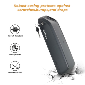 حزمة بطارية بولي 5 ebattery ، دراجة كهربائية 36 فولت 48 فولت 52 فولت حزمة ليثيوم أيون لبطاريات الدراجة من نوع W طقم محرك Bafang - Product Image 4