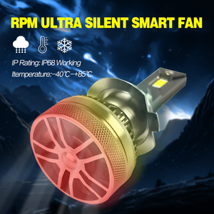 Super high Power 110W led h4 led h7 LED faro per auto 20000LM potente mini <span class=keywords><strong>V13</strong></span> LED H4 H7 880 9005 lampadina per fari per auto - Product Image 6