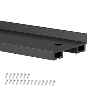 Sello Inferior para Puerta de Garaje con Cinta de Seguridad Amarilla Brillante, Resistente a la Intemperie y al Desgaste - Product Image 3