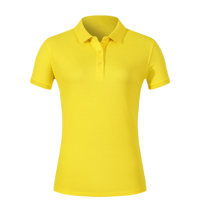 Polos en <span class=keywords><strong>coton</strong></span> de haute qualité femmes polos promotionnels à manches courtes piqué <span class=keywords><strong>coton</strong></span> polos Slim Fit pour les femmes uniforme de travail - Product Image 2