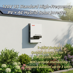 <span class=keywords><strong>Inversor</strong></span> <span class=keywords><strong>Solar</strong></span> de Onda Sinusoidal Pura de 3kW, Estándar Estadounidense de 120V, Compatible con Banco de Baterías de <span class=keywords><strong>24V</strong></span>, Sistema de Energía <span class=keywords><strong>Solar</strong></span> Doméstico para un Funcionamiento Prolongado - Product Image 2