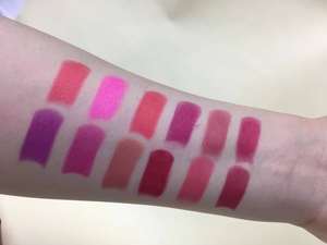 <span class=keywords><strong>Set</strong></span> di 24 <span class=keywords><strong>Rossetti</strong></span> Matte Morbidi e Idratanti Waterproof di Tendenza - Product Image 4