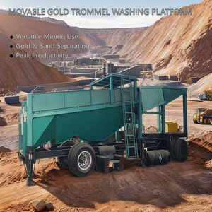 Новая Золотая установка для промывки аллювиальных отложений, эффективный гравитационный сепаратор, компоненты моторного насоса двигателя для переработки рудного минерала - Product Image 4