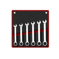 Outils universels de poignée de réparation de voiture d'OEM multi tailles ensemble de clé à cliquet de combinaison d'extrémité ouverte
