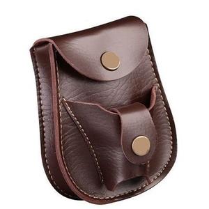 Sac de transport en cuir Ztc515 marron et noir, pochette de ceinture durable pour lance-pierre, support pour billes en acier, pour sports de plein air et jouets - Product Image 3