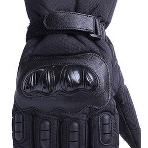Guantes de Motocicleta de Cuero de Diseño Personalizado, Fabricantes Profesionales de Guantes de Motocicleta Hechos de Cuero en Colores Sólidos - Product Image 4
