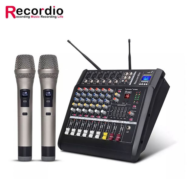 Multifunctional Dual 15 Inch Dj Speaker Box Mixer Made in China